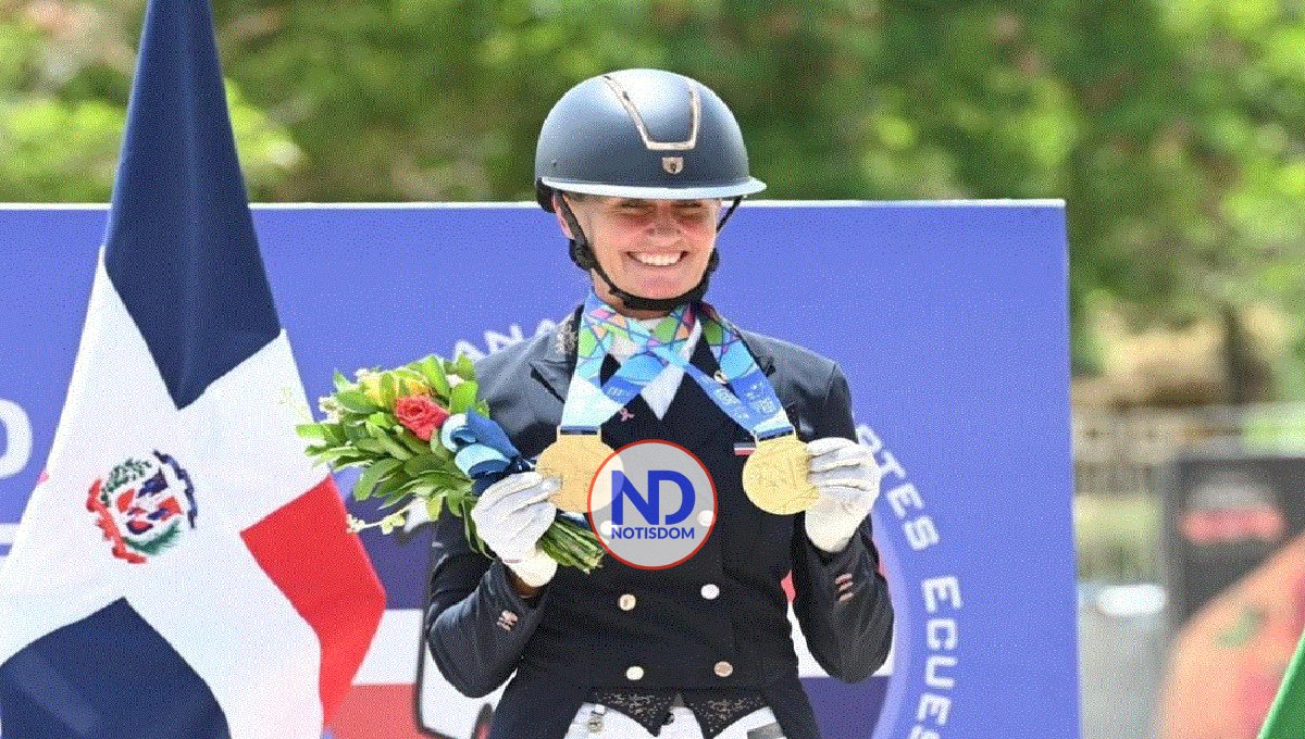 Yvonne Losos rumbo a los Panam como competidora y entrenadora