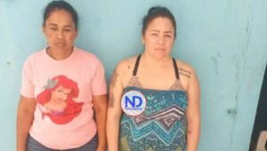 Apresan dos mujeres cómplices de robo en Santiago Rodríguez