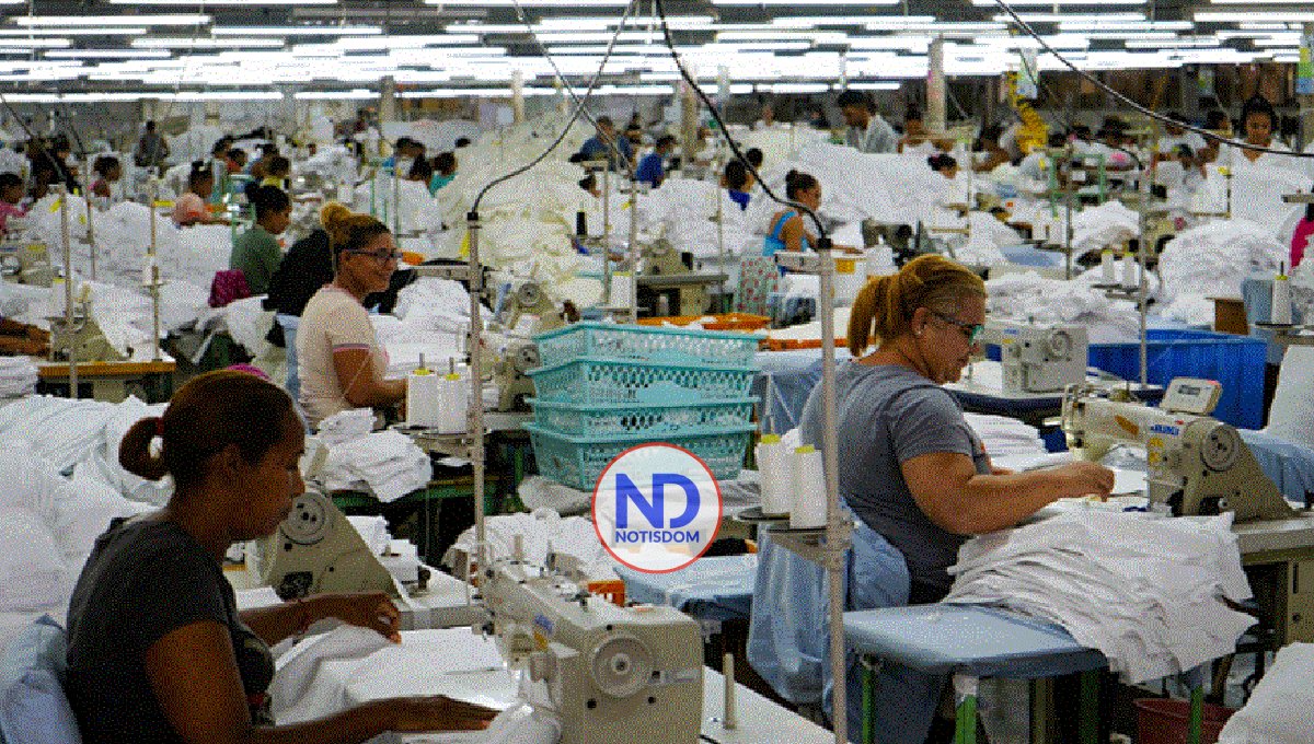 Exportaciones de Zonas Francas crecieron 1.5% en el mes agosto