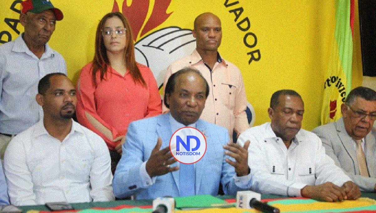 Partido Cívico llama a unión por soberanía y seguridad fronteriza
