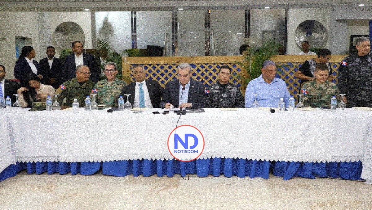 Luis Abinader encabeza reunión seguimiento seguridad ciudadana