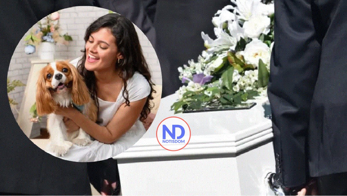 Sepultan la tarde de este sábado restos de la hija de Yolanda Martínez