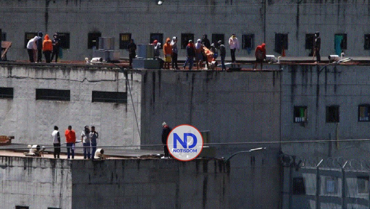 Liberan todos los rehenes de motines en seis cárceles de Ecuador