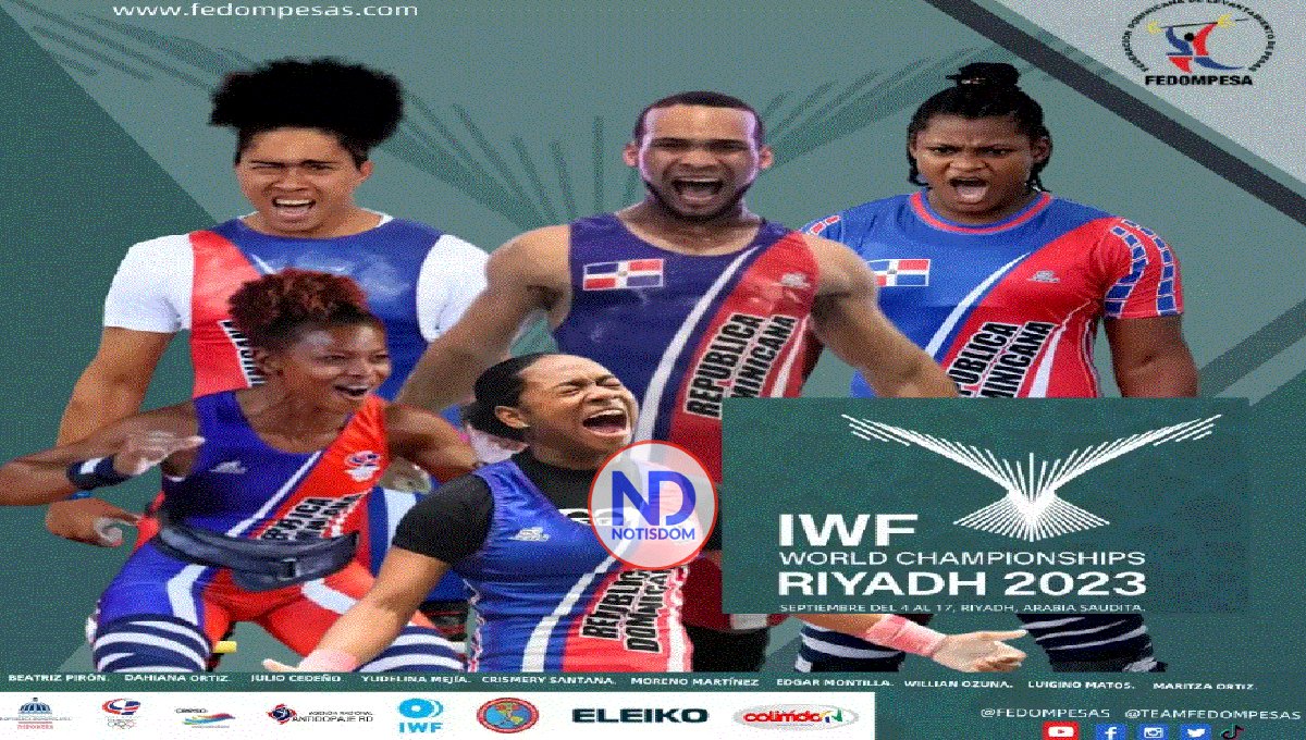 Cinco pesistas dominicanos buscan seguir en la ruta olímpica de París 2024