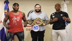 “Hierro” Sosa y “Tiki” Acevedo disputarán título Fighting Force