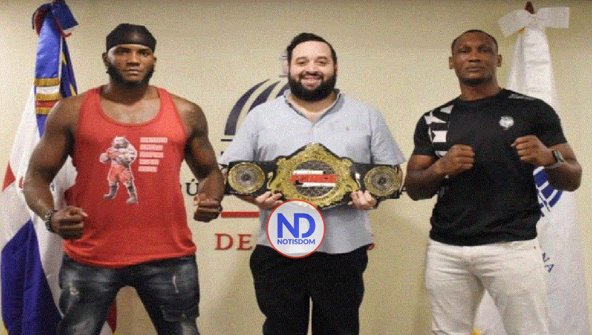 “Hierro” Sosa y “Tiki” Acevedo disputarán título Fighting Force