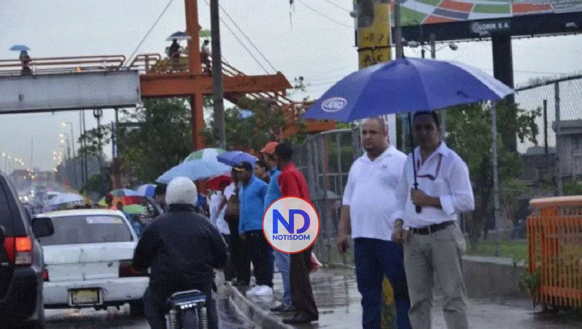 Lluvias continuarán por vaguada; 10 provincias en alerta