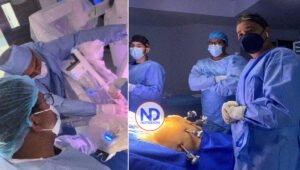 Realizan primeros procedimientos de prostatectomía robótica en DN