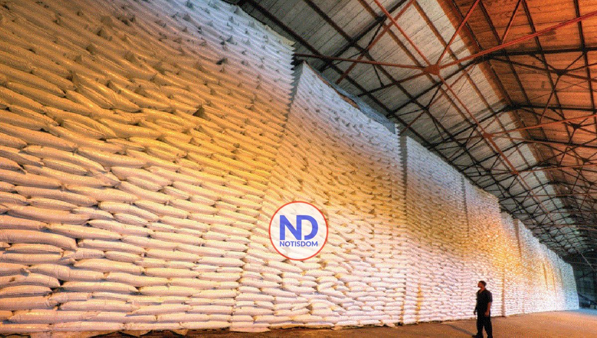 Llegan 20 mil toneladas de azúcar por el puerto del central Romana