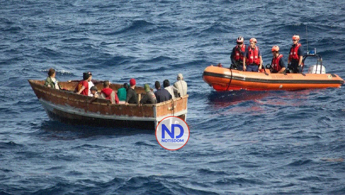 Repatrian a 59 migrantes dominicanos en aguas de Puerto Rico