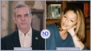 Entérese qué solicitó al presidente Luis Abinader la exprimera dama de Haití