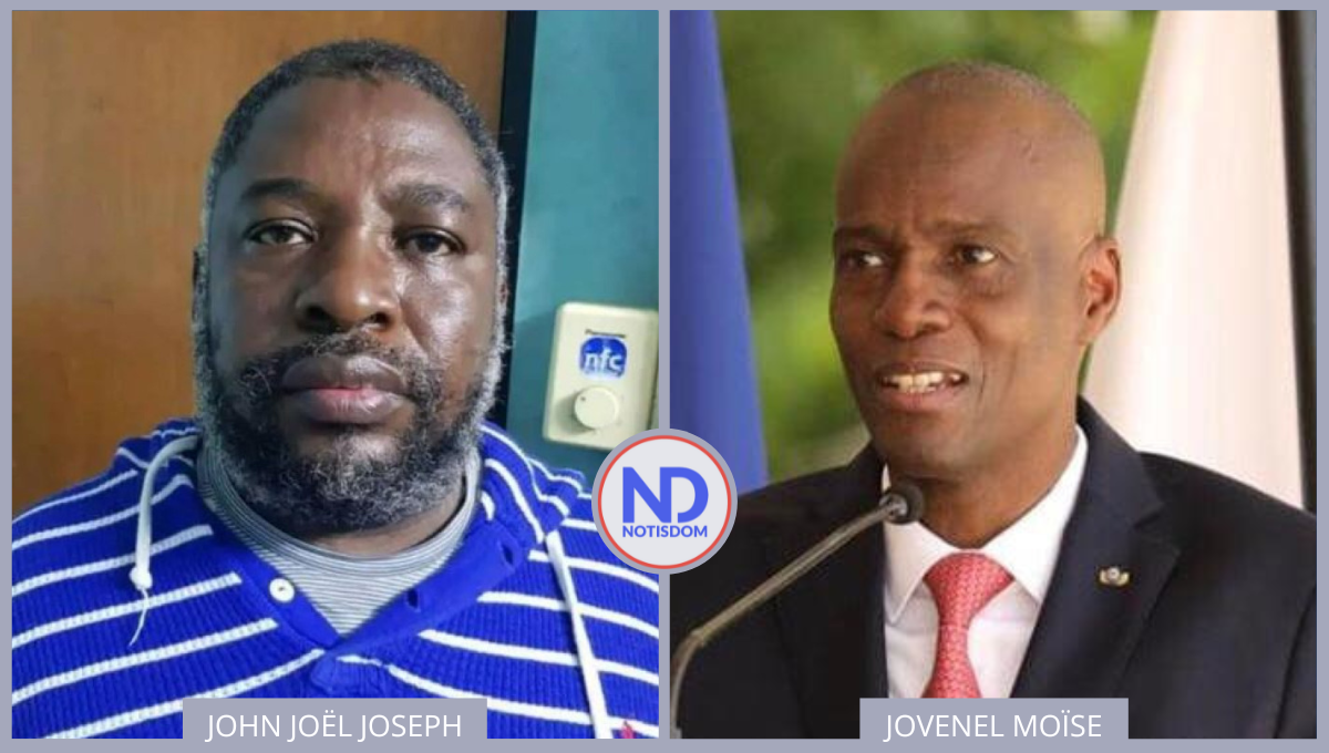John Joël Joseph se declara culpable de participar en asesinato de Jovenel Moïse