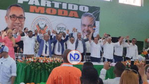 Dos partidos proclaman a Luis Abinader candidato presidencial