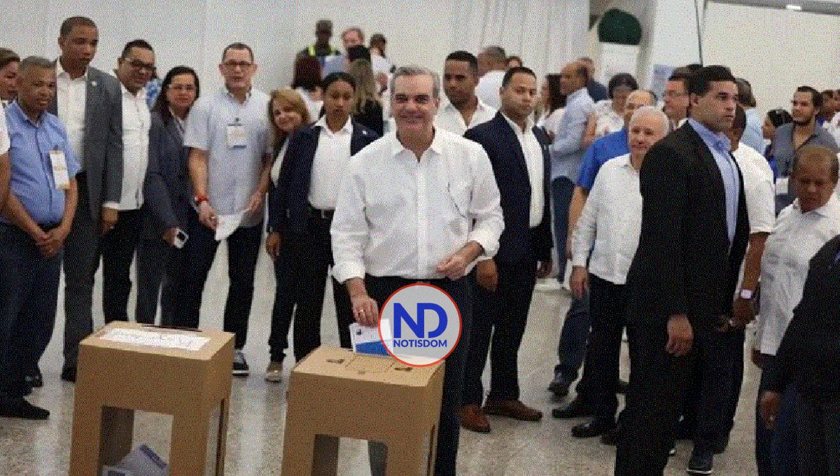 Presidente dominicano Abinader gana ampliamente primarias PRM