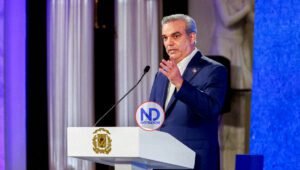 Abinader arremete contra la oposición por marcha en Dajabón contra registro biométrico