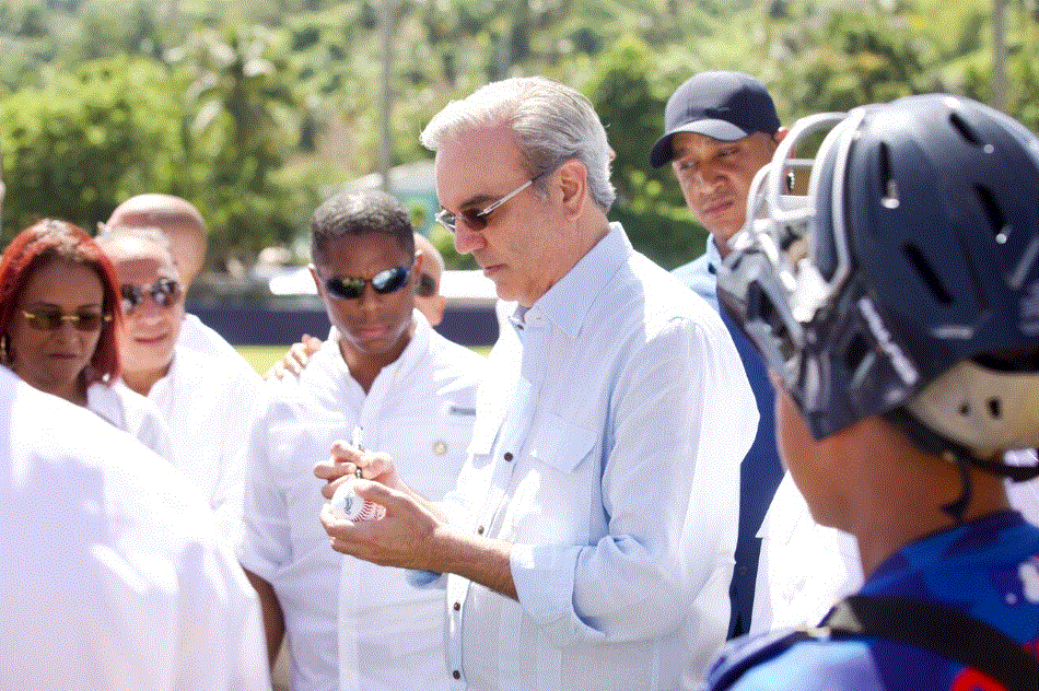ABINADER 722 Abinader encabezó actividades en zonas de Samaná, Nagua y Moca