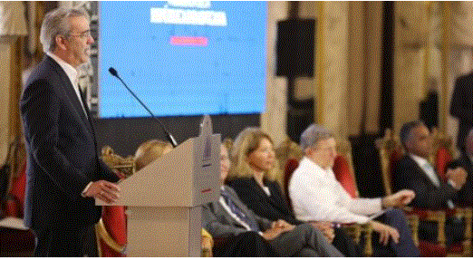 ABINADER 732 La UE confía pronta solución al conflicto de RD y Haití