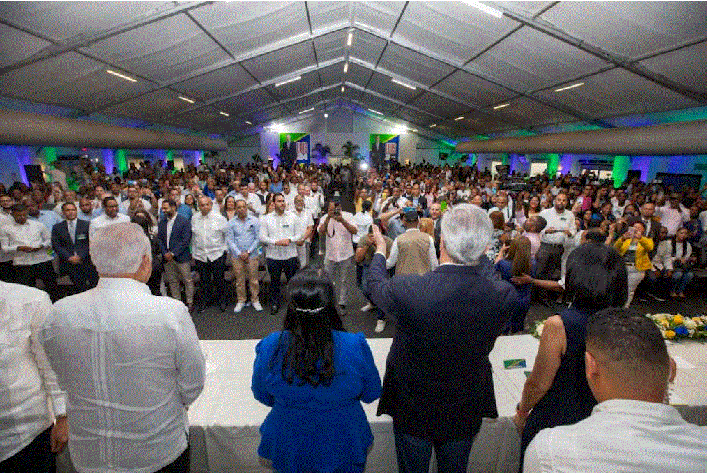 ABINADER OBRAS Abinader anuncia obras en que se concentraría nuevo gobierno PRM