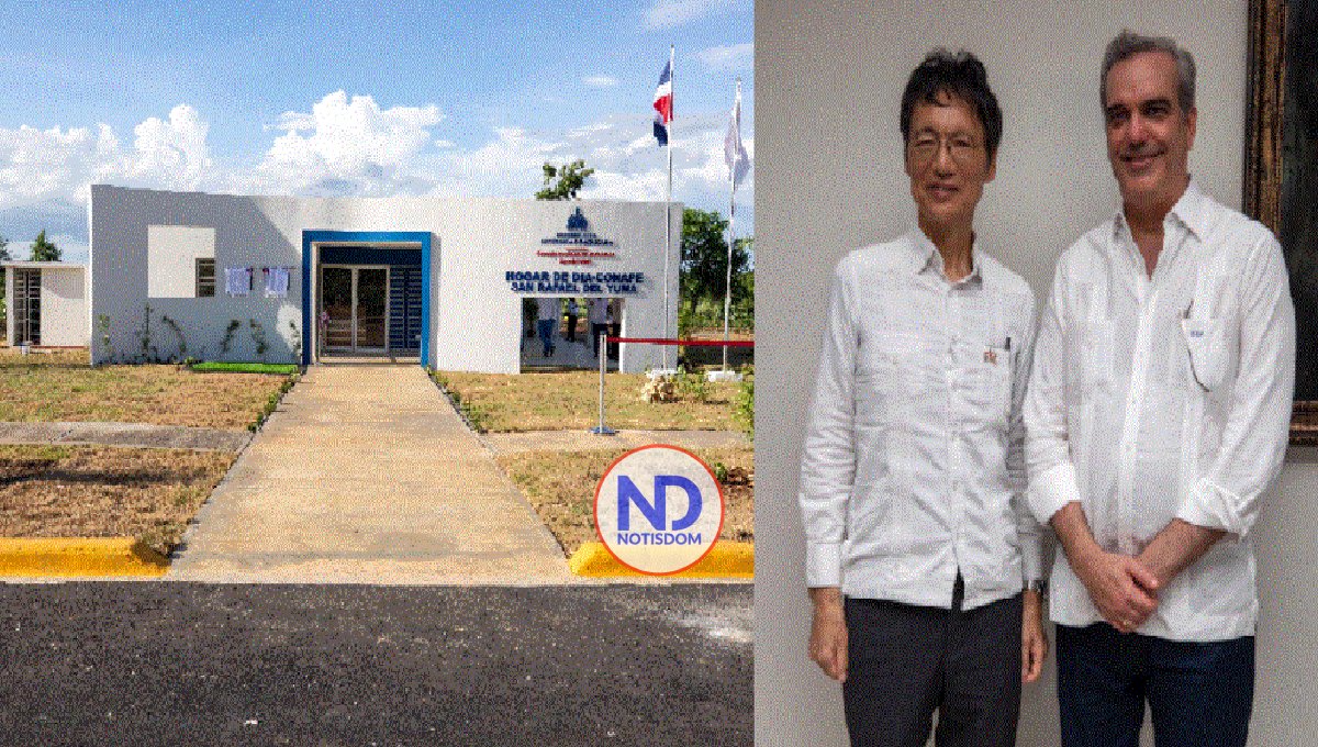 Abinader inaugura muelle y Hogar de Ancianos en La Altagracia