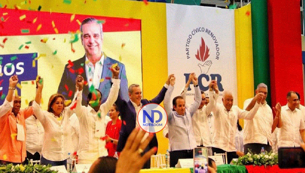 Siguen aprestos para un frente en favor de candidatura de Abinader