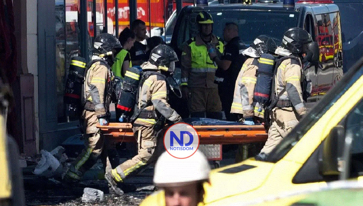 Trece muertos en el incendio en una conocida zona de ocio en España 2 Trece muertos en el incendio en una conocida zona de ocio en España