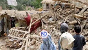 Al menos 2.500 muertos por cadena terremotos en Afganistán