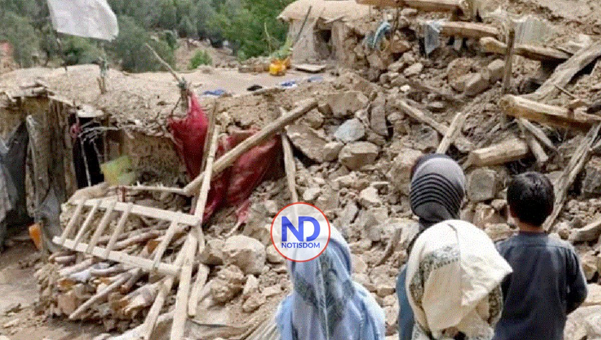 Al menos 2.500 muertos por cadena terremotos en Afganistán