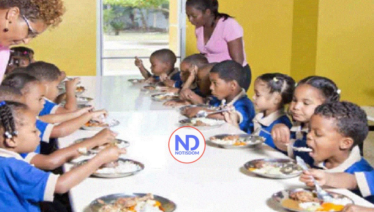 Programa RD garantiza alimentos a dos millones de estudiantes 2 Programa RD garantiza alimentos a dos millones de estudiantes