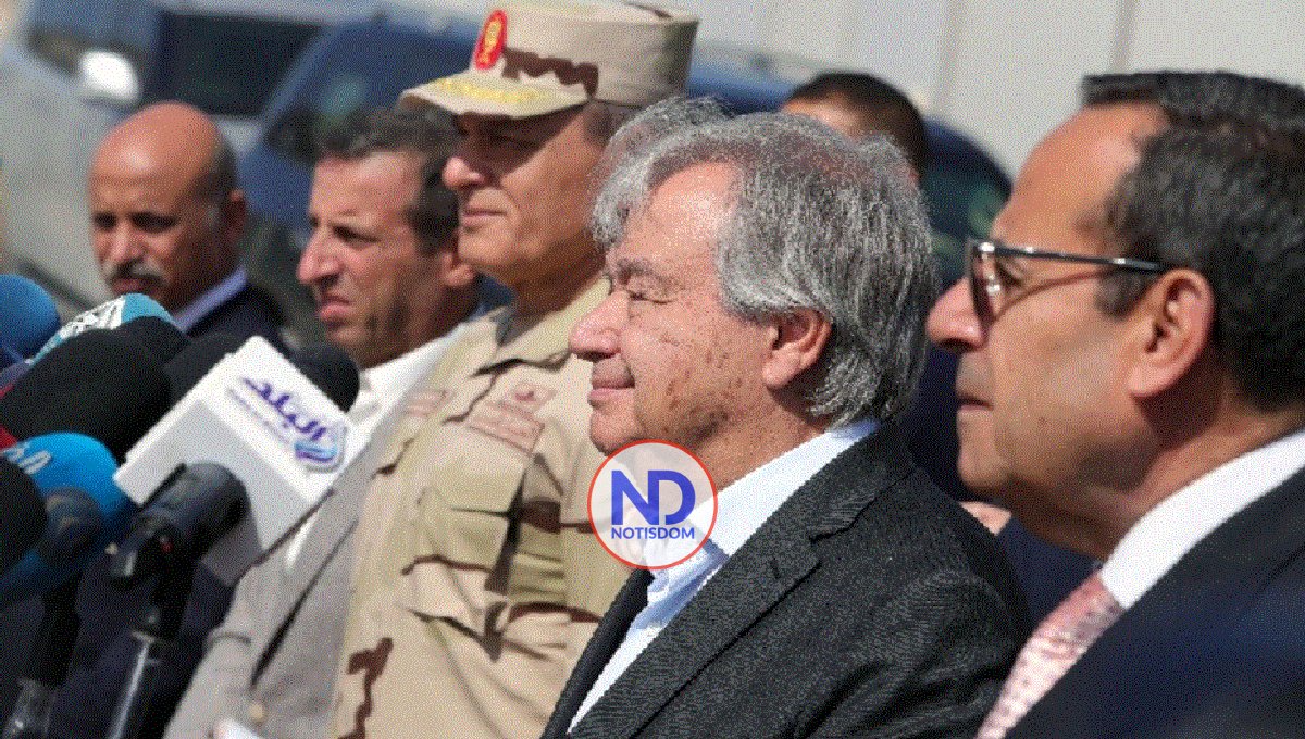 Guterres pide fin inmediato de la guerra, «una maldita pesadilla» 2 Guterres pide fin inmediato de la guerra, «una maldita pesadilla»