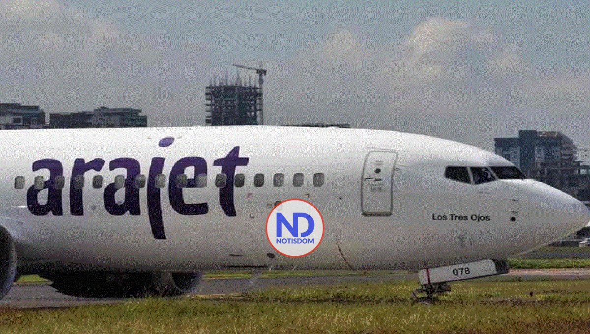 Aerolínea dominicana Arajet inicia vuelos de Santo Domingo a Chile