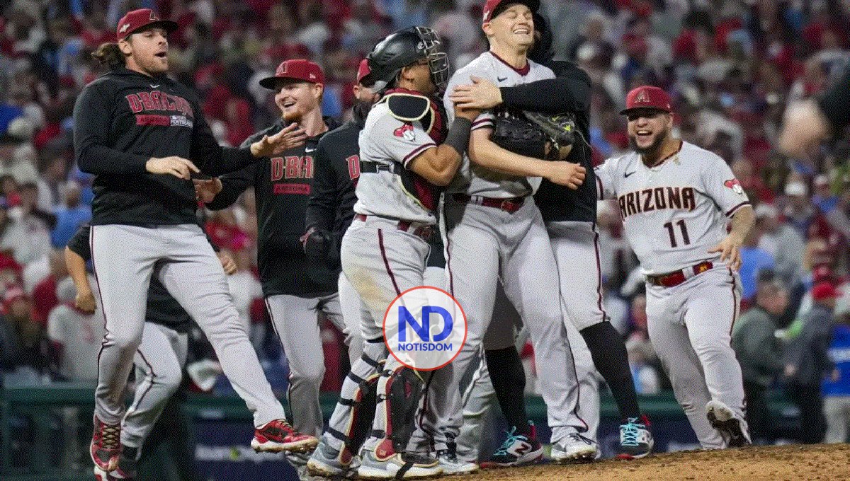 Contra pronósticos, Arizona avanza a la Serie Mundial de MLB 2 Contra pronósticos, Arizona avanza a la Serie Mundial de MLB