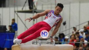 Dominicano Nin sorprende en el individual completo de gimnasia