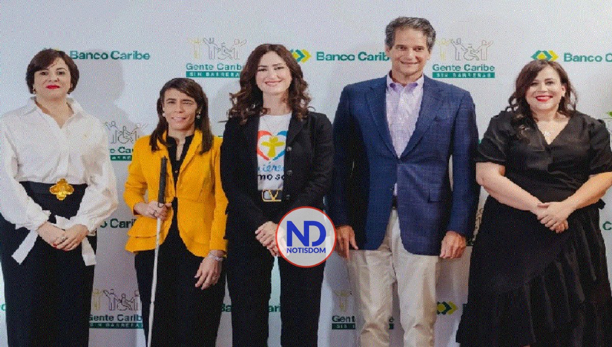 Banco Caribe fortalece programas inclusión personas discapacidad 2 Banco Caribe fortalece programas inclusión personas discapacidad