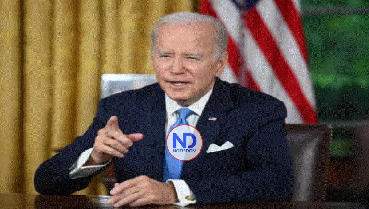 Biden avisa que si Hamás y Putin no pagan por sus acciones, habrá más «caos» en el mundo