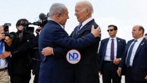 Joe Biden llega a Israel; cumbre Jordania aplazada tras explosión
