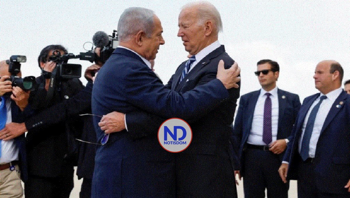 Joe Biden llega a Israel; cumbre Jordania aplazada tras explosión 2 Joe Biden llega a Israel; cumbre Jordania aplazada tras explosión