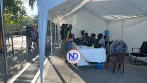 Aumenta registro biométrico en corredores comerciales Elías Piña