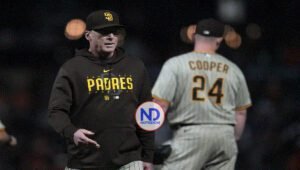 Bob Melvin deja a los Padres y firma con los Gigantes