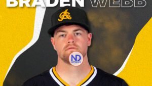 Aguilas completan refuerzos al contratar lanzador Braden Webb