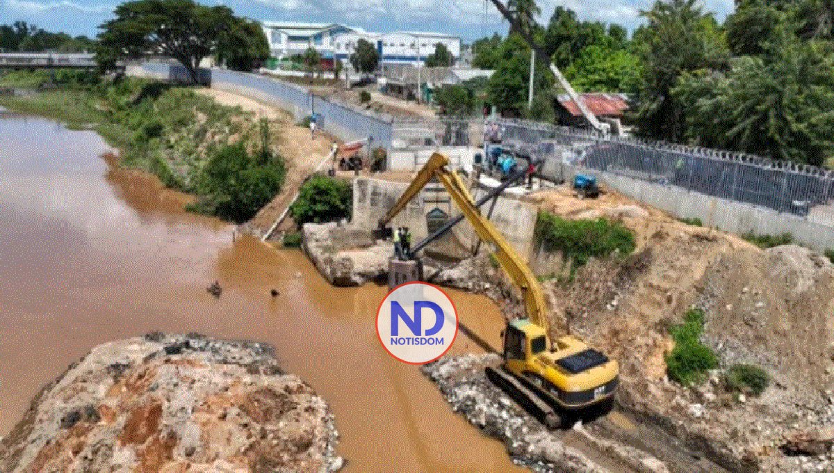 El canal La Vigía busca salvar el caudal de río, dice la Presidencia