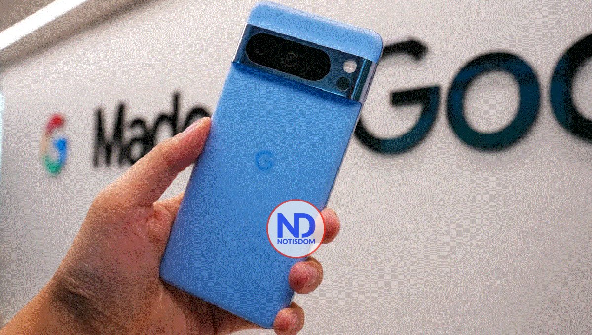 Pixel 8 teléfono de Google que busca terreno en el mercado con su IA