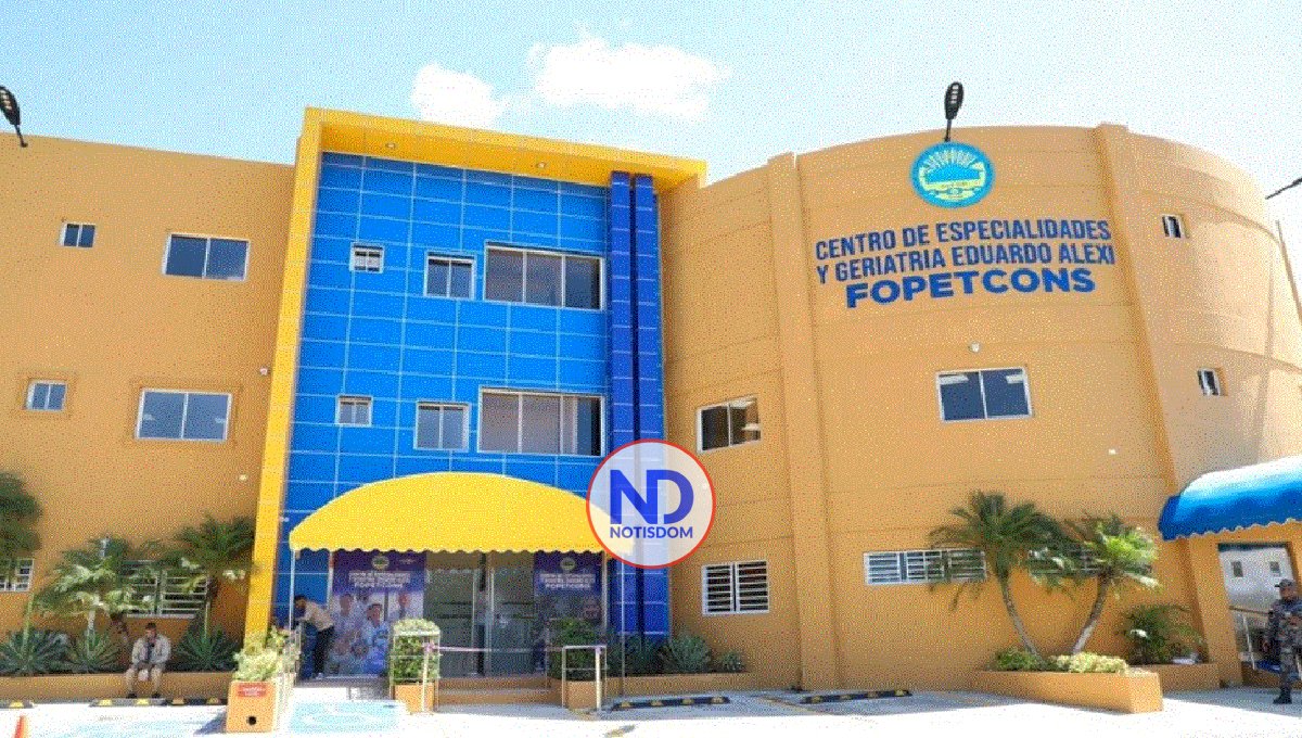 Gobierno inaugura un centro de Geriatría en Santo Domingo Este