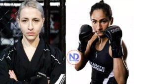 RD será sede primera pelea entre mujeres por título de Karate Combat