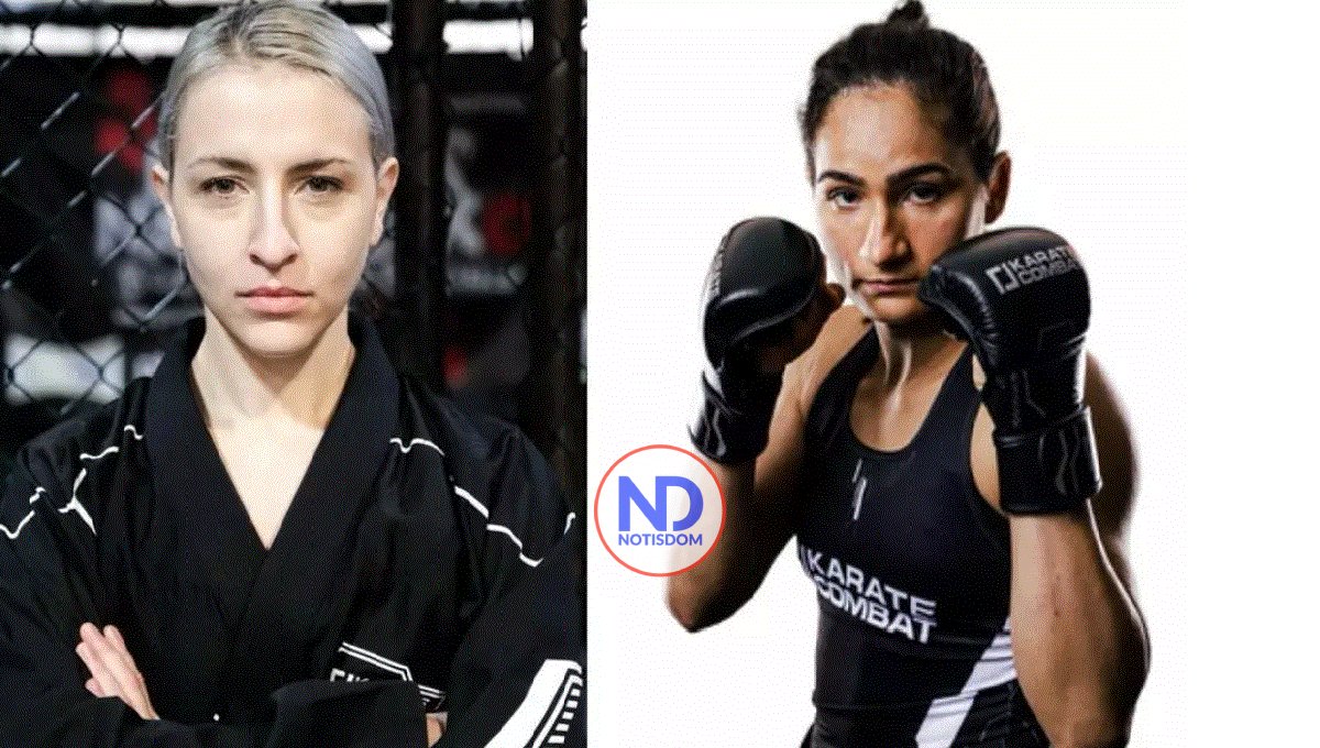 RD será sede primera pelea entre mujeres por título de Karate Combat