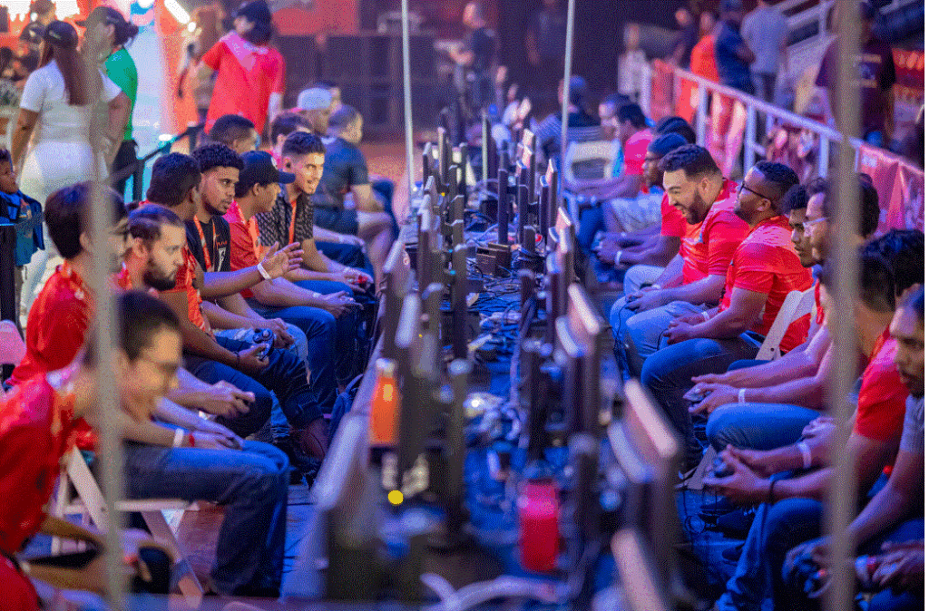 CLARO GAMING 1 Claro Gaming rompe récord de participación con más de 3 mil jugadores en su tercera edición