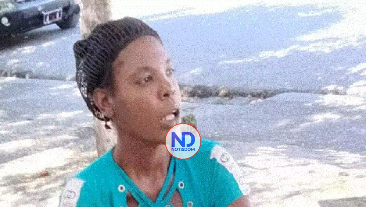 Joven dominicana confundida con haitiana está en Elías Piña