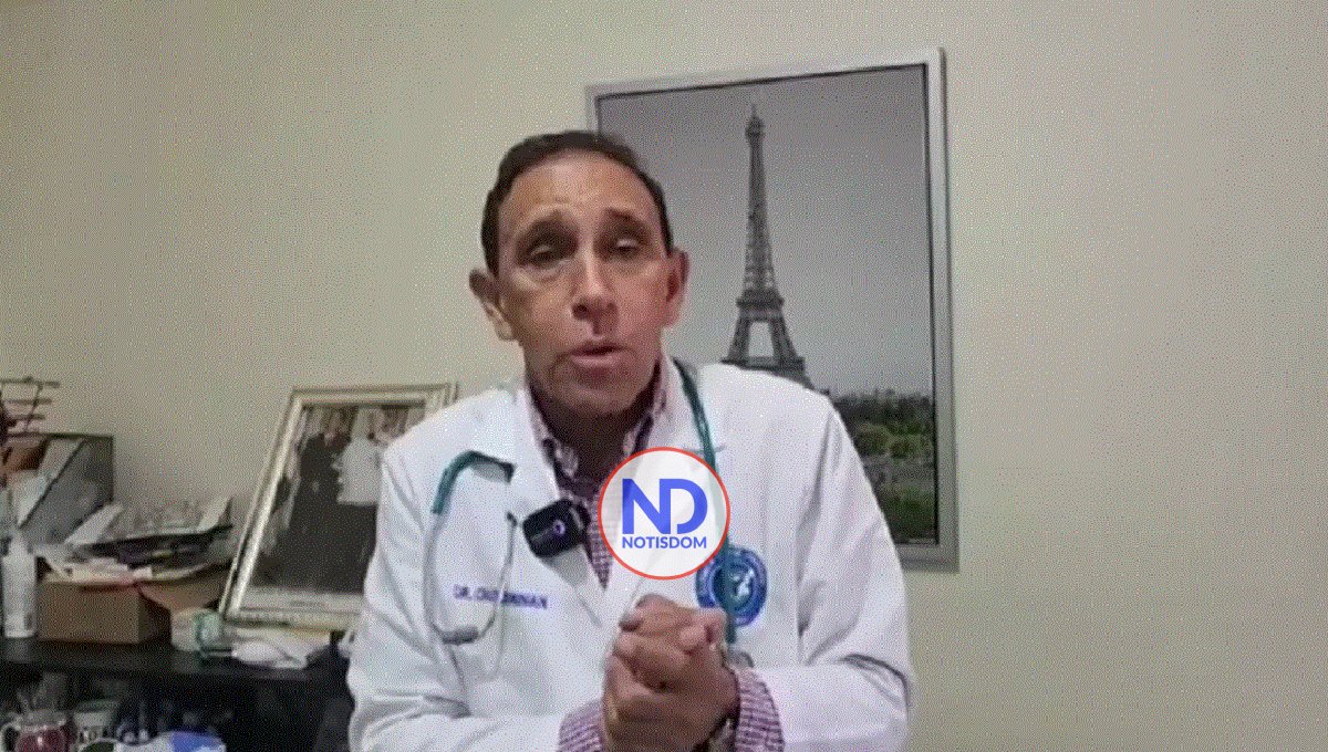 Cruz Jiminián está a la disposición de brindar servicios médicos en Israel