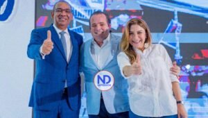PRM proclama a Luis Abinader como su candidato presidencial