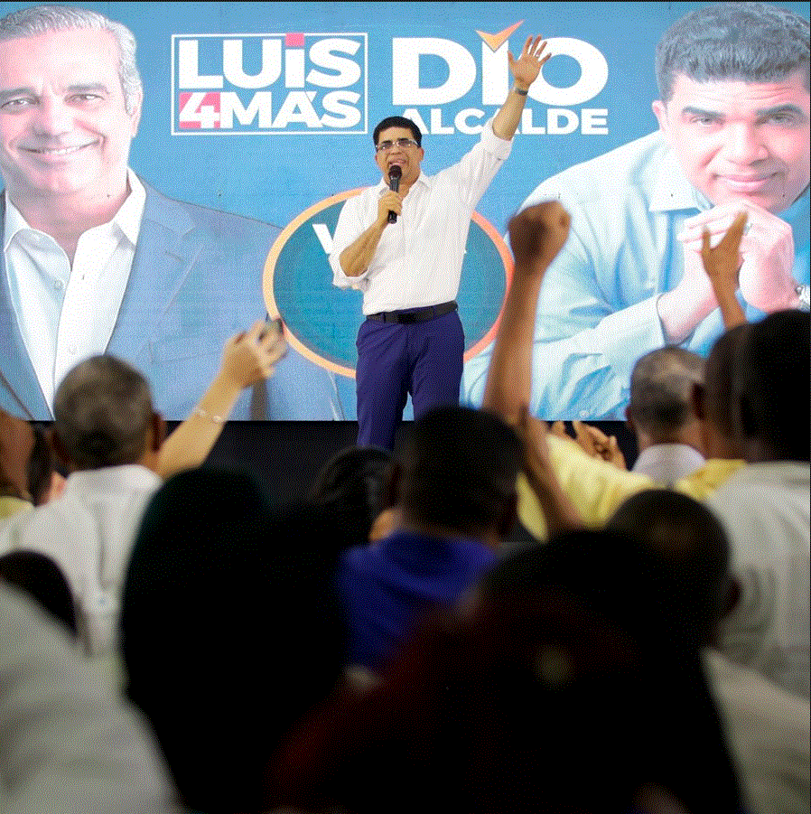 DIO ASTACIO 3 "Inmensamente agradecido de Dios y de nuestro pueblo por la confianza", Dío Astacio
