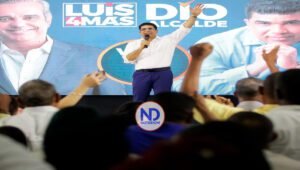 «Inmensamente agradecido de Dios y de nuestro pueblo por la confianza», Dío Astacio